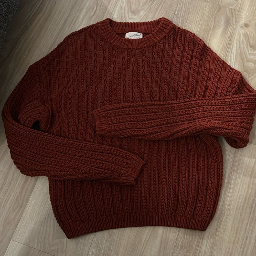 Universal thread knit sweater
